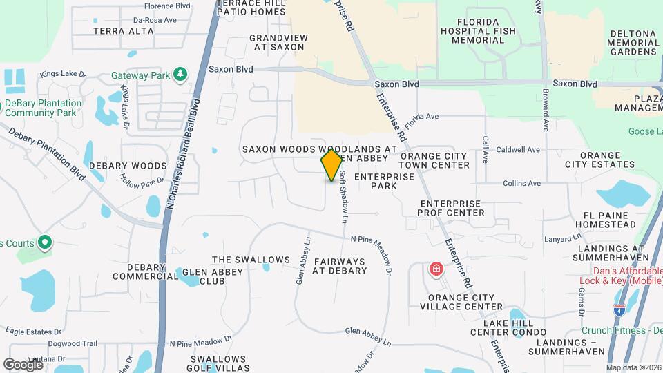 498 Woodford Dr Map and Location Details