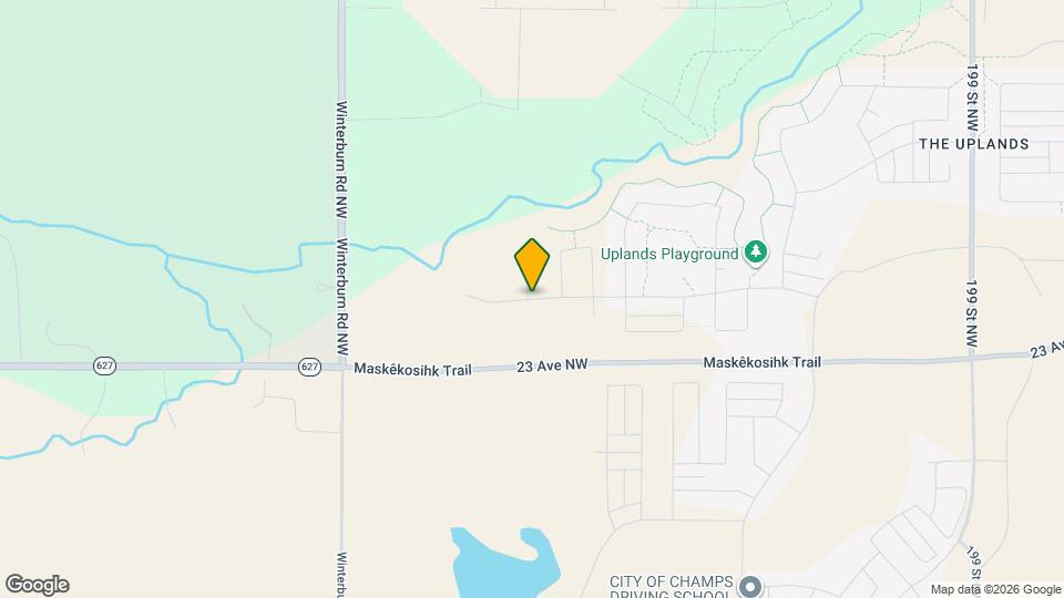 21039-21025 25 Ave NW Map and Location Details