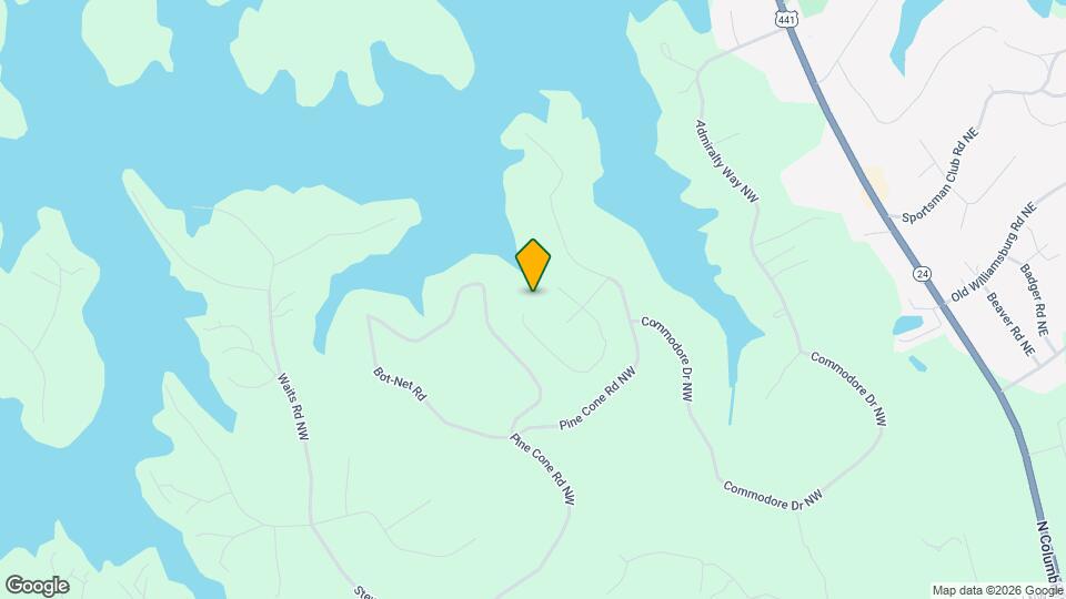 125 Village Way Map and Location Details