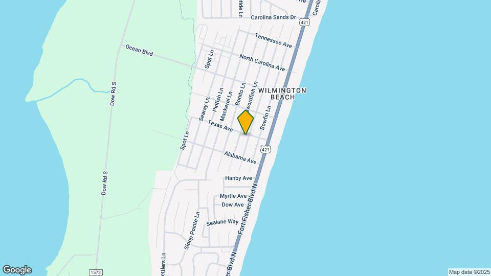 1604 Snapper Ln Map and Location Details
