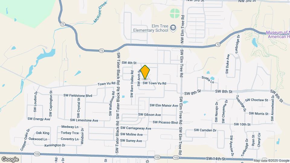 3800 SW Town Vu Rd Map and Location Details