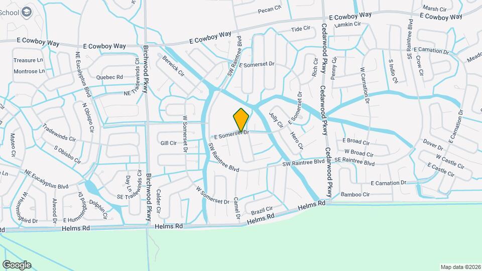 7002 Lotus Cir Map and Location Details