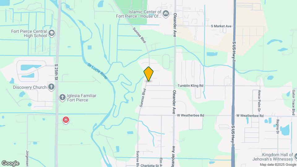 4220 Sunrise Blvd Map and Location Details