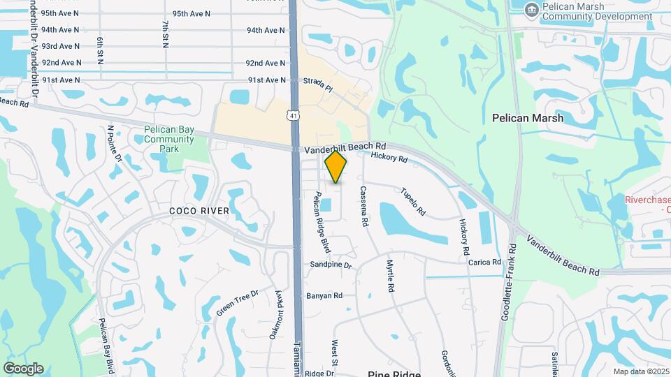 833 Meadowland Dr Map and Location Details