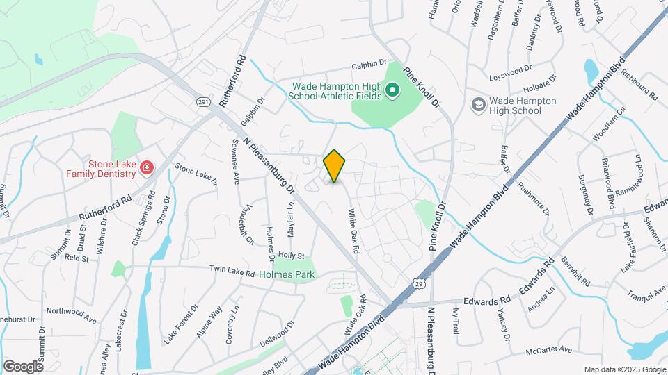 151 White Oak Rd Mapa y Detalles de la Ubicación