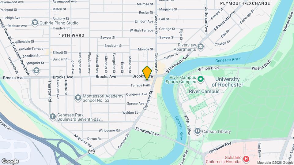 30 Terrace Park Map and Location Details