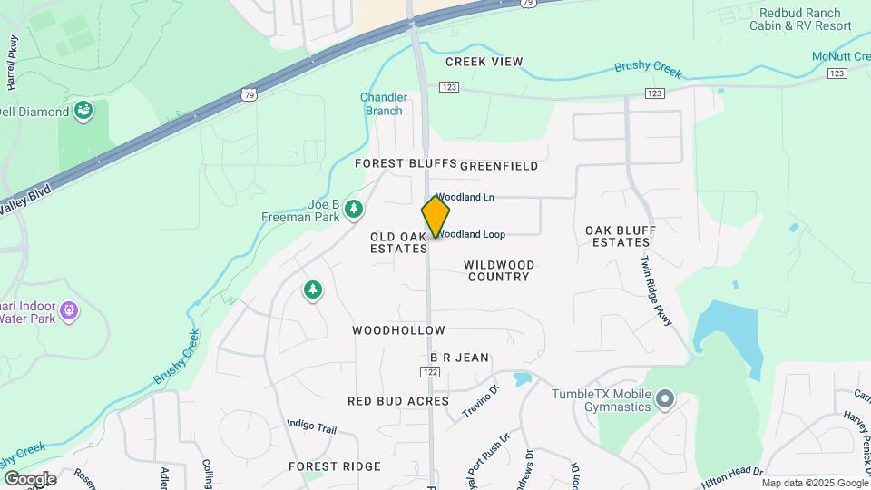 3 Woodland Loop Map and Location Details