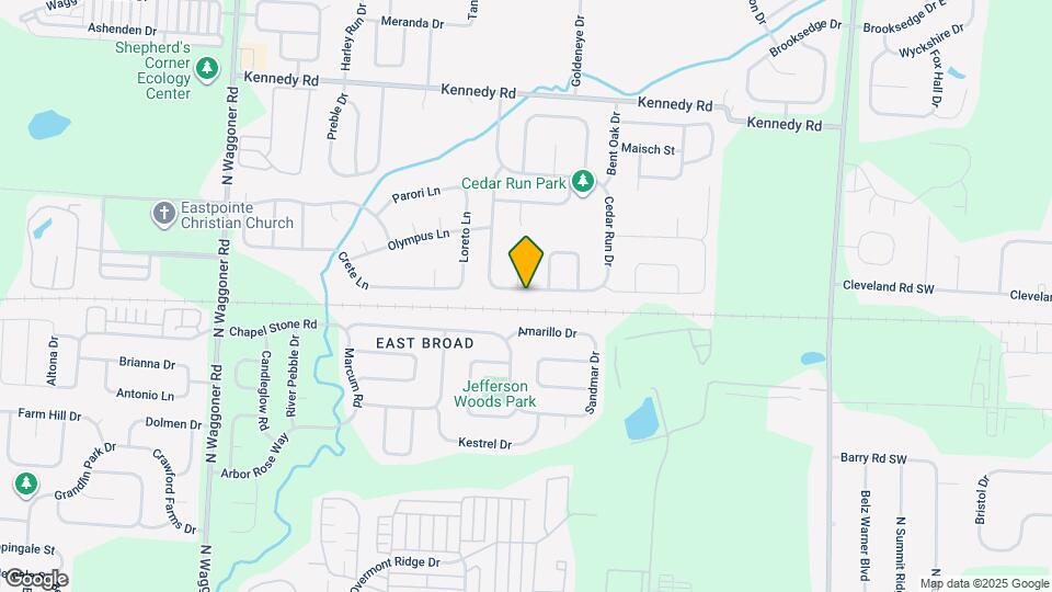 8475 Haleigh Woods Dr Map and Location Details