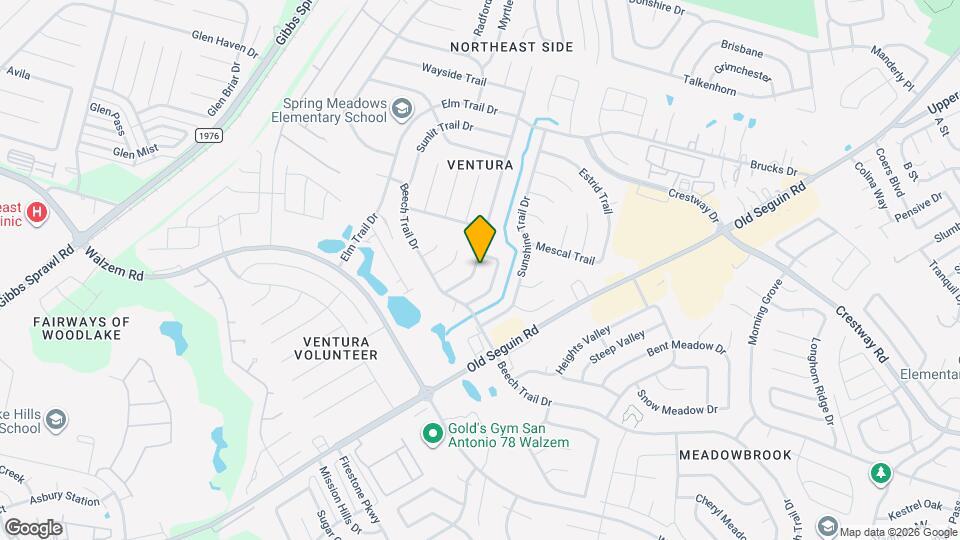 8028 Copper Trail Dr, Unit 620 Mapa y Detalles de la Ubicación