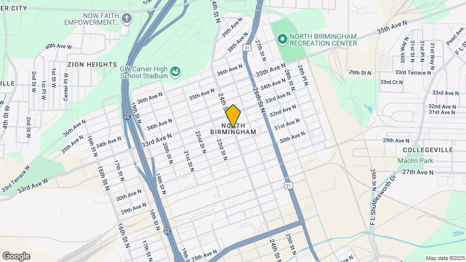3120 24th St N Map and Location Details