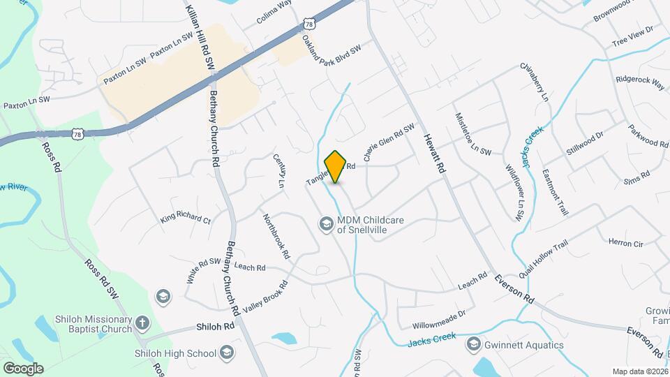 3948 Ferncliff Rd SW Map and Location Details