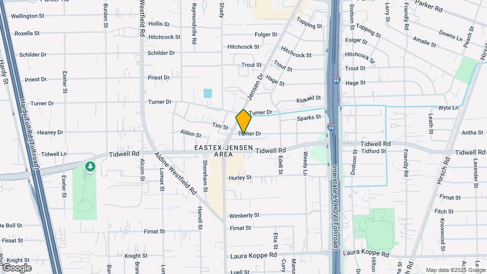 2923 La Estancia Ln Map and Location Details