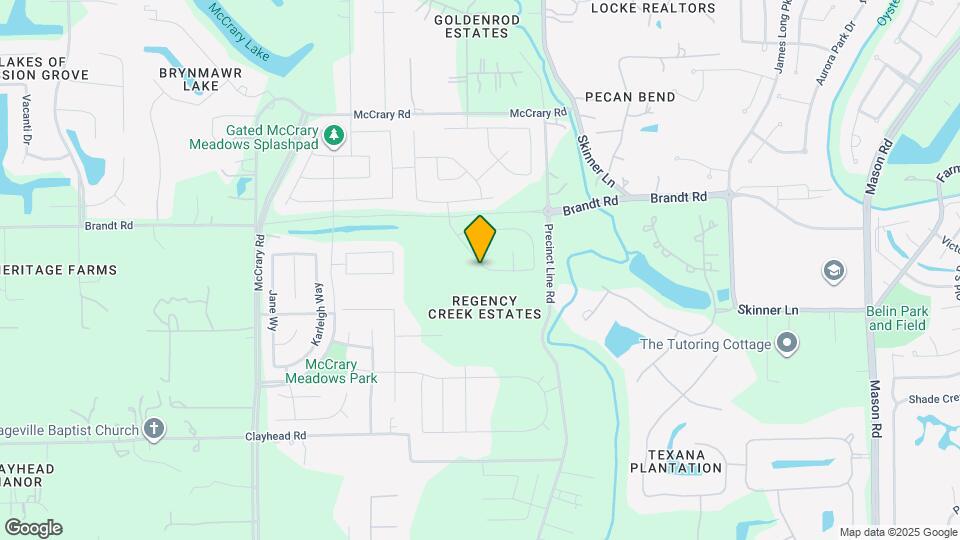 3363 Avary River Ln Map and Location Details