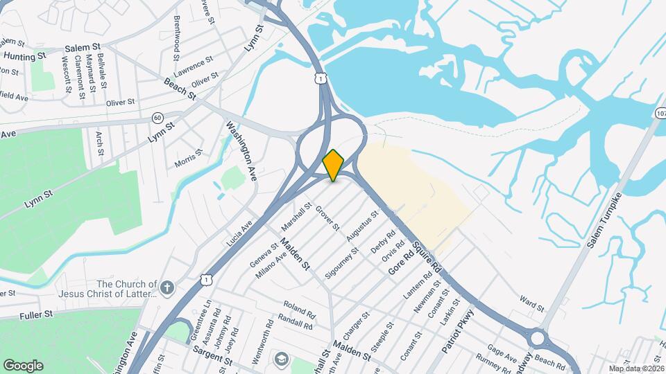 117 Marshall St Map and Location Details