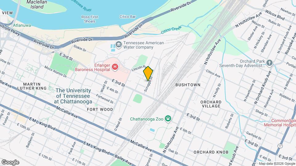 1146 Pierce St Map and Location Details