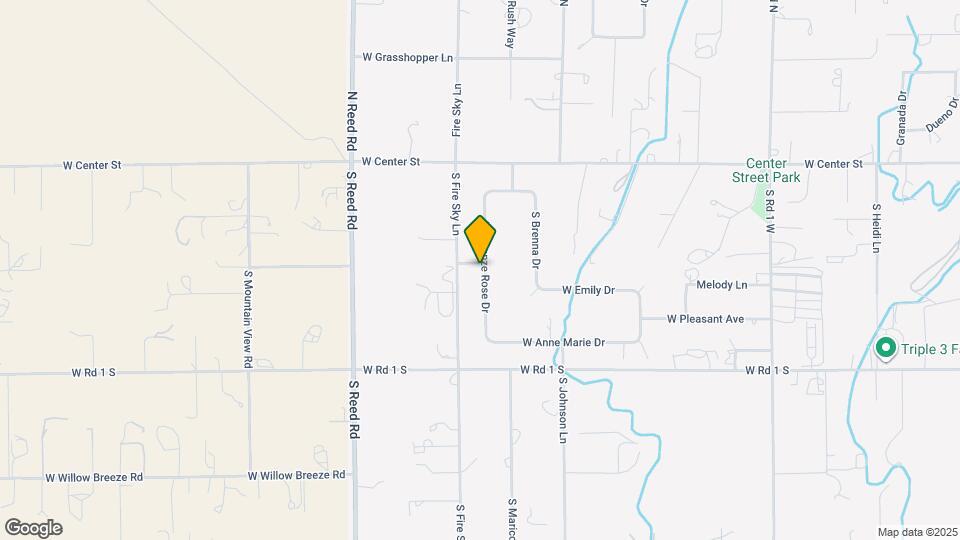 220 Mackenze Rose Dr Map and Location Details