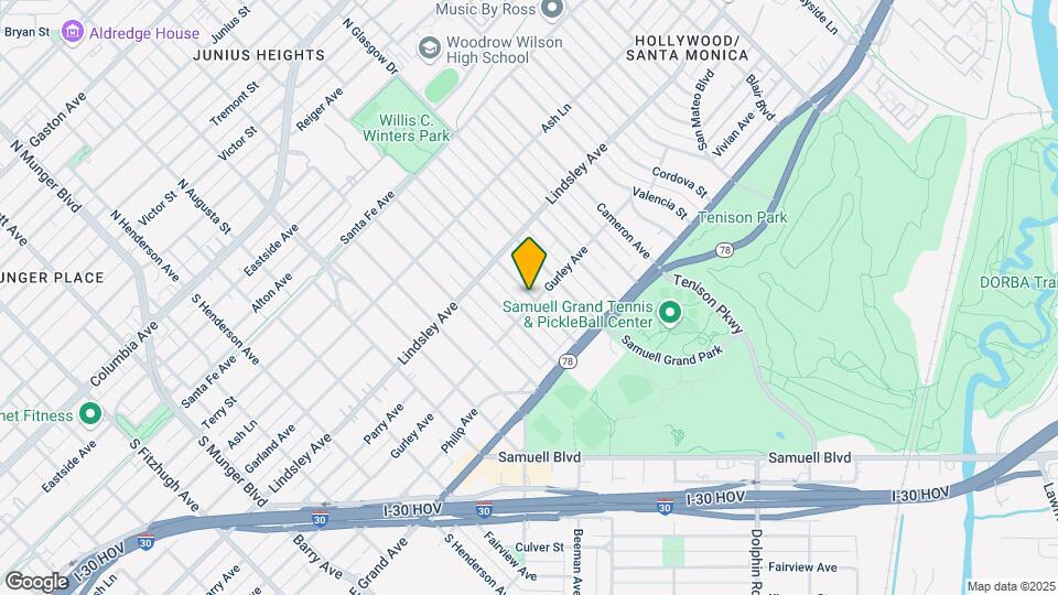 925 Mt Auburn Ave Map and Location Details