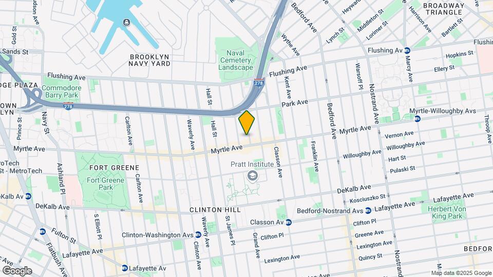 106 Steuben St Map and Location Details