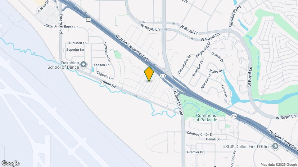 7116 Isle Royale Ln Map and Location Details