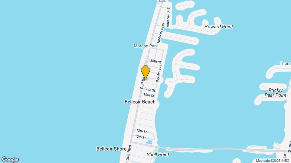 2101 Gulf Blvd Map and Location Details