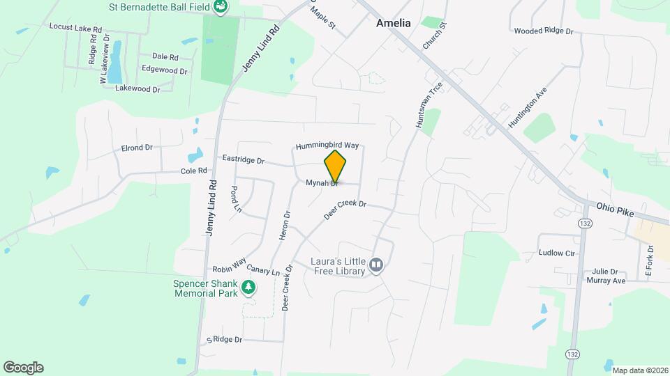 12 Mynah Dr Map and Location Details