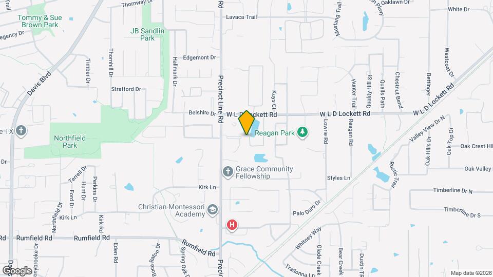 5616 Heron Dr W Map and Location Details