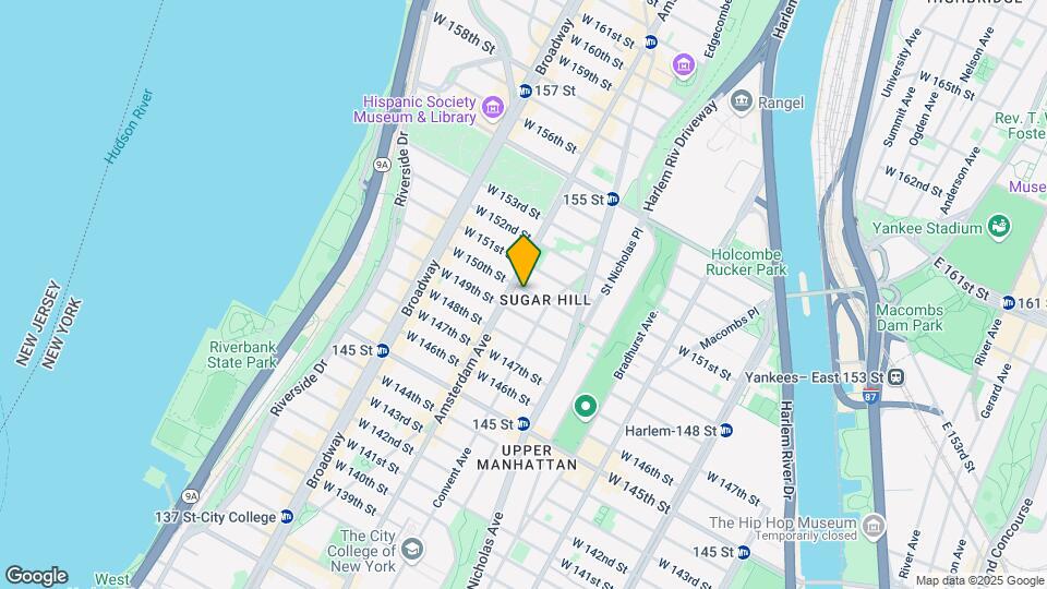 474 W 150th St Map and Location Details