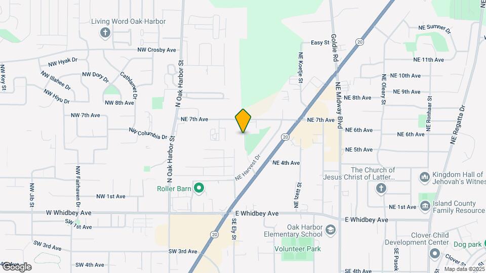 537 NE Ellis Way Map and Location Details