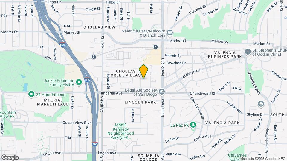 327 S Willie Jones Ave Map and Location Details