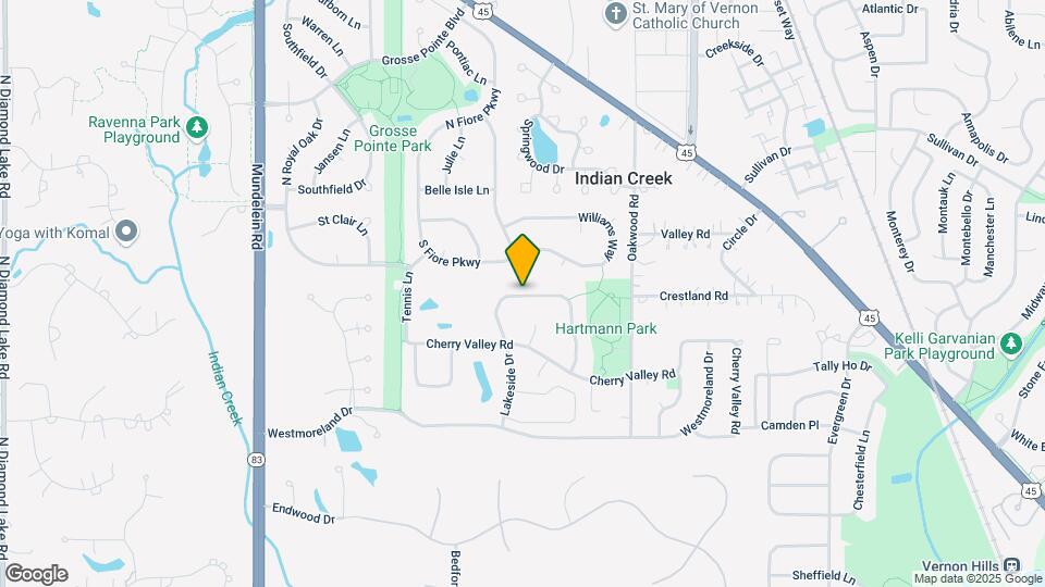 900 N Lakeside Dr Map and Location Details