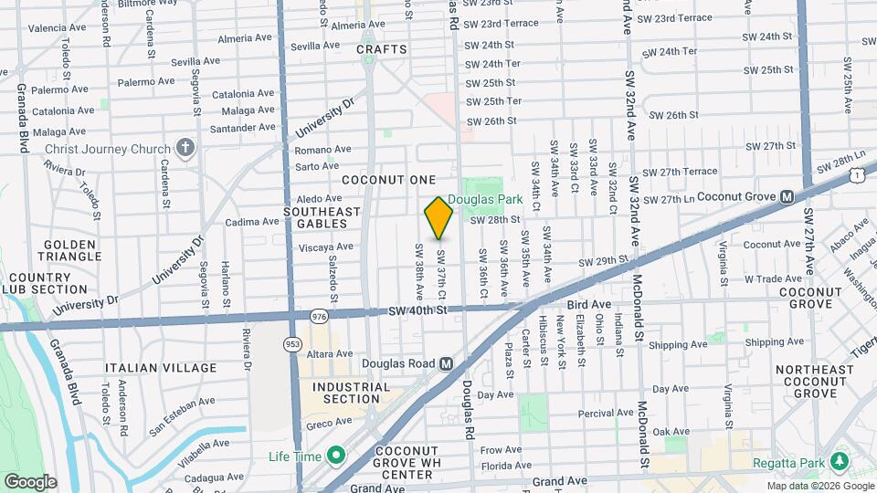 2856 SW 37th Ct, Unit 2856 Map and Location Details