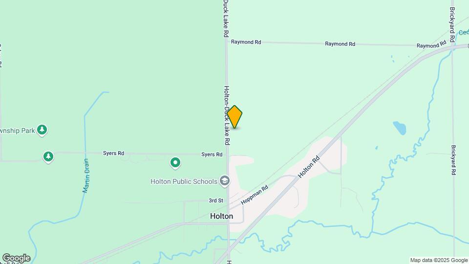 8507 Holten Duck Lake Rd Map and Location Details