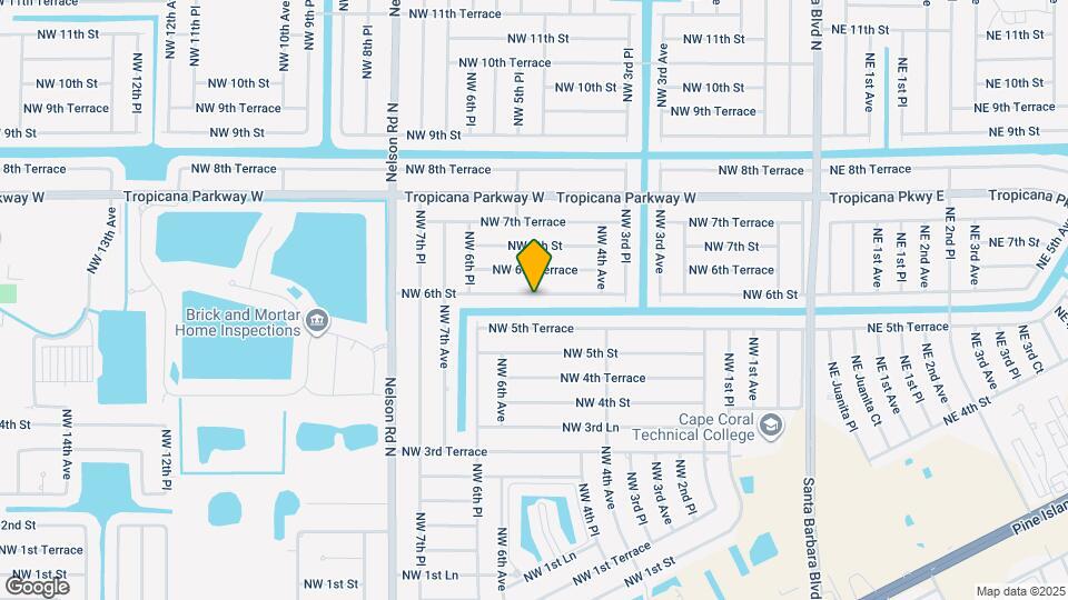 504 NW 6th St Map and Location Details