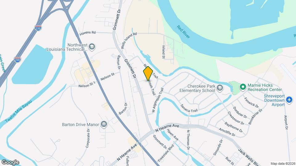 749 Tecumseh Trail Map and Location Details