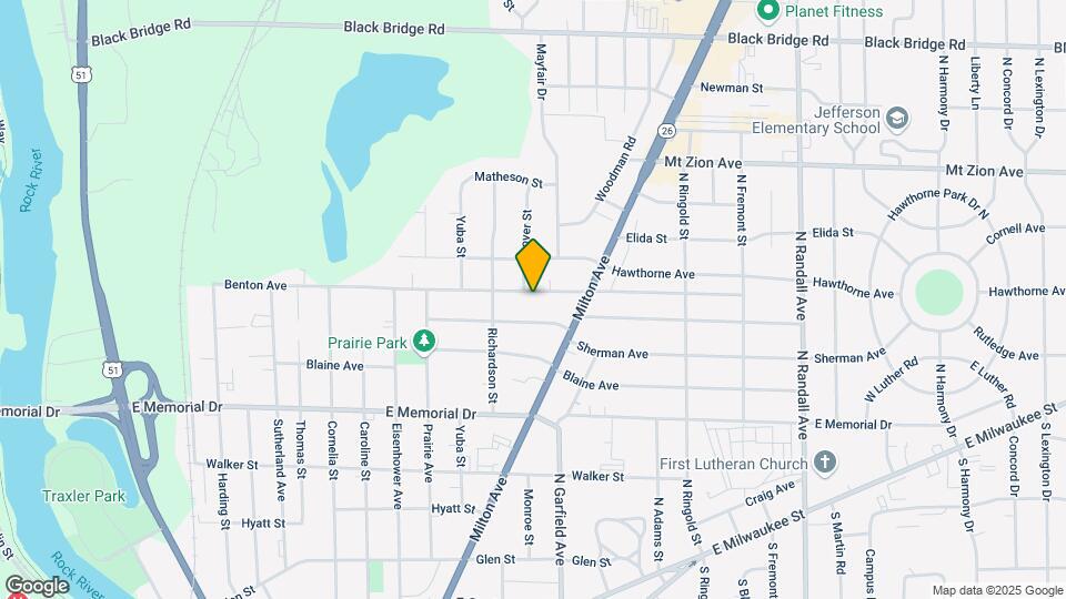 934 Benton Ave Map and Location Details