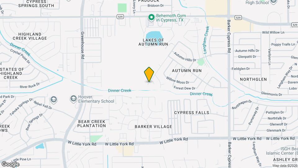 6404 Autumn Equinox Dr Map and Location Details