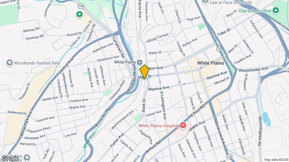 Bank Street Commons Apartments Map and Location Details