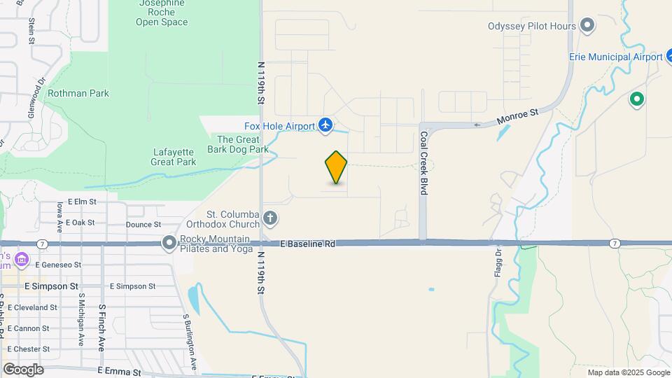 1243 Rhett Dr Map and Location Details