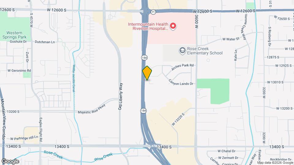 13022 Sand Creek Dr Map and Location Details