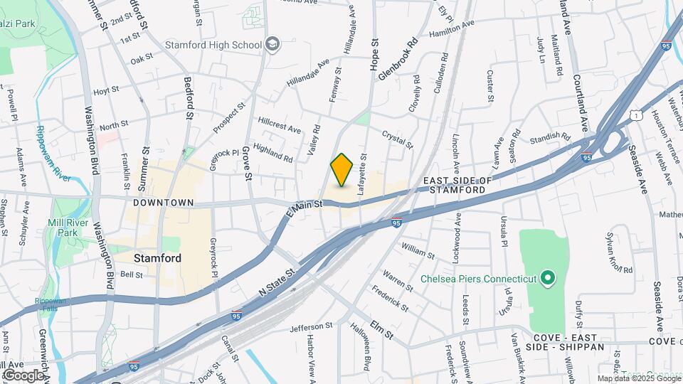 Redstone Manor Condominiums Apartments and Nearby Stamford Apartments