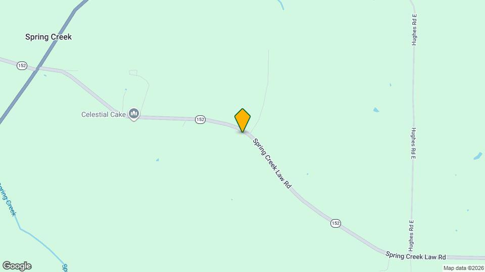 224 Spring Creek Law Rd Map and Location Details