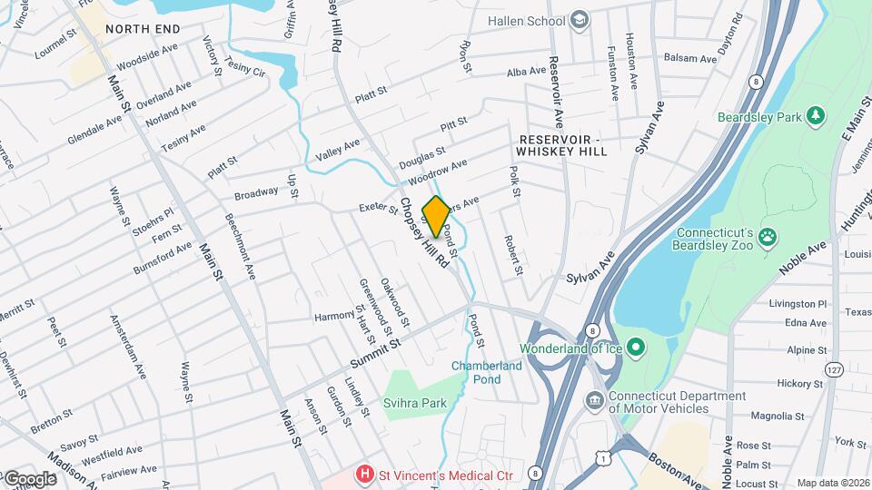 574 Chopsey Hill Rd Map and Location Details