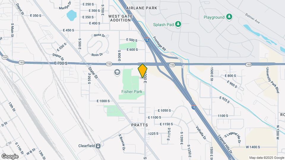 Falcon Estates Apartments & Townhomes Map and Location Details