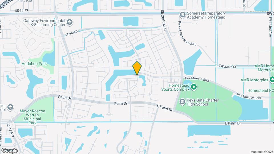 2467 SE 19th St Map and Location Details