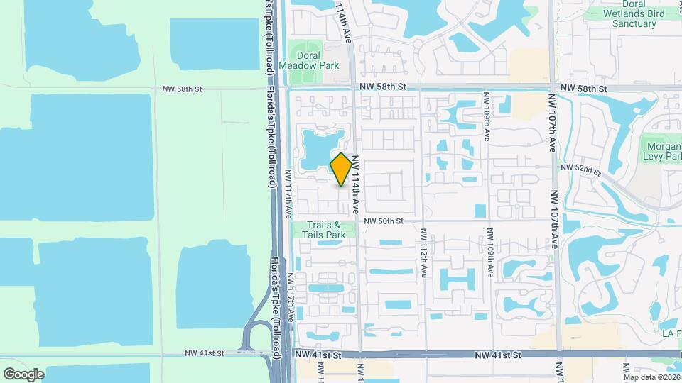 5173 NW 114th Pl Map and Location Details