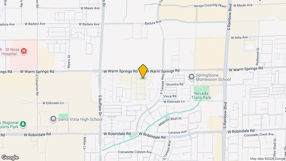 7355 Crown Lndg St Map and Location Details