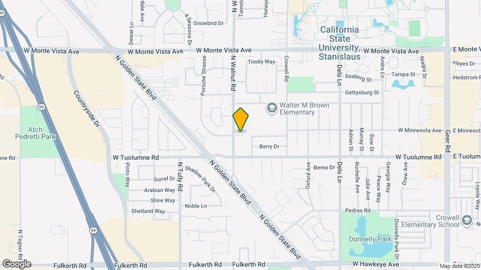 2506 N Walnut Rd Mapa y Detalles de la Ubicación