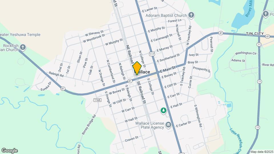 115 S East Railroad St, Unit Lyn-Mor Place Map and Location Details