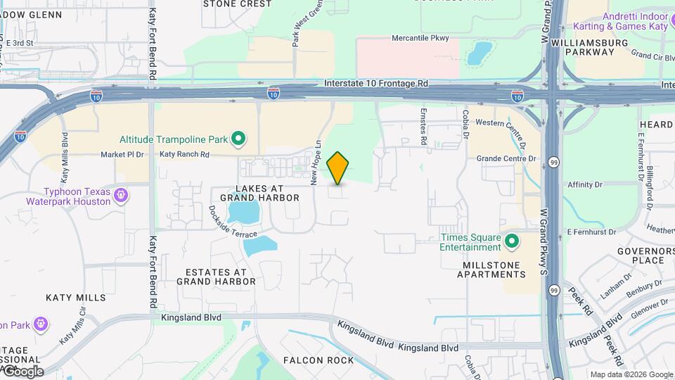 410 Sunwood Glen Ln Map and Location Details