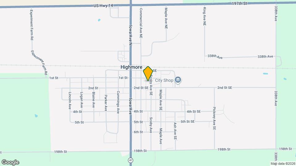 Highmore Manor Map and Location Details